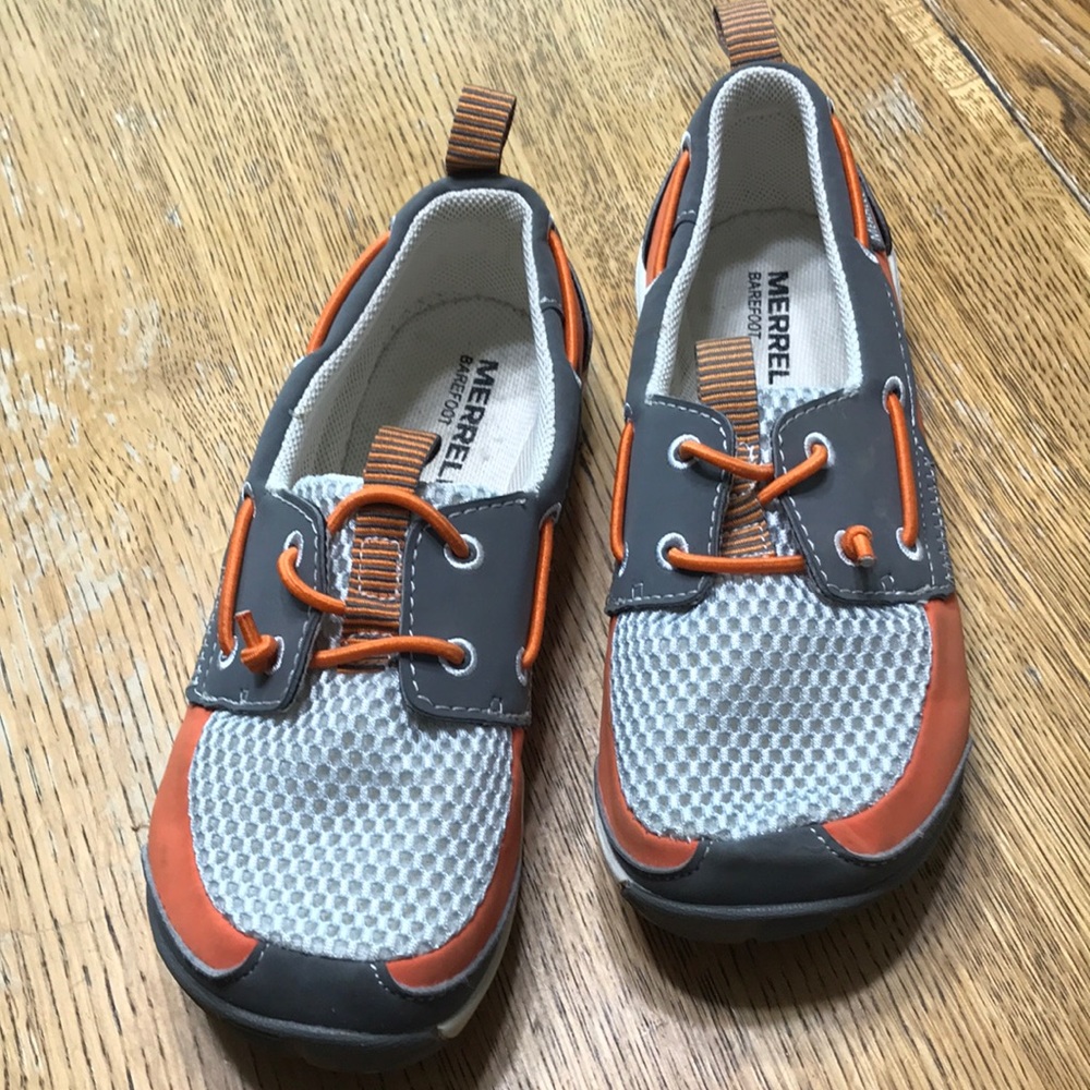 Merrell 13M slip on Vibram shoes
